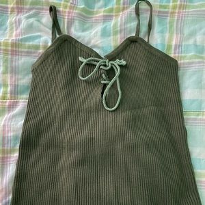 Olive Tank Top😍